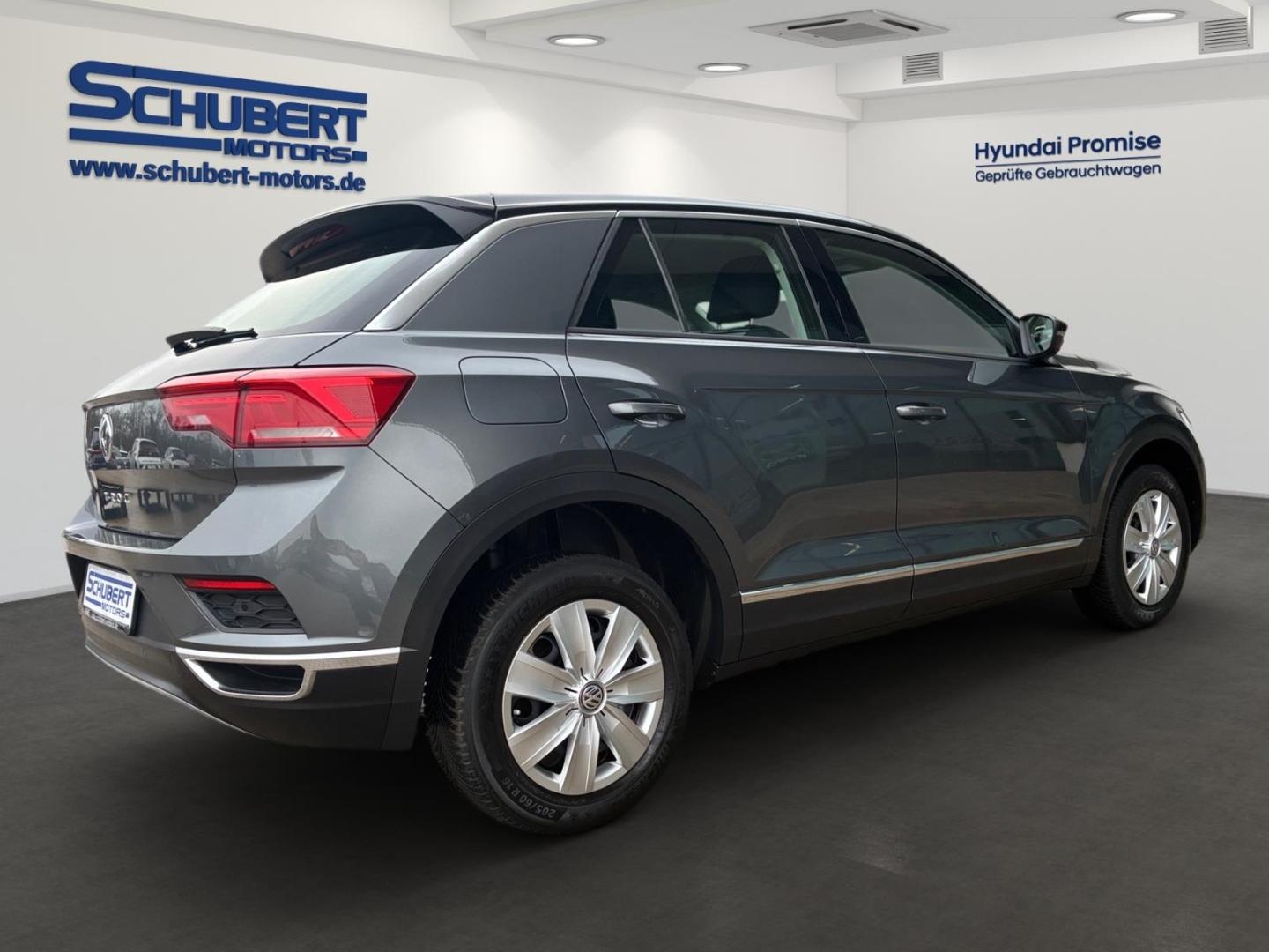 Volkswagen T-Roc 1.0 TSI, Style PDC vorn und hinten