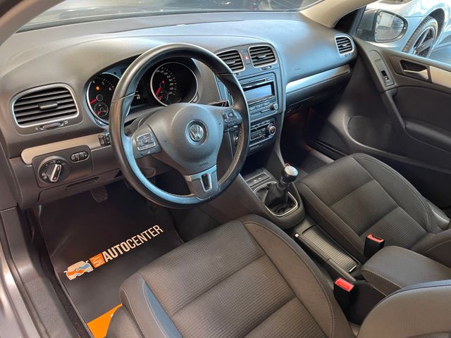 Volkswagen Golf VI Team *TEMPOMAT*SZHZ*KLIMA*PDC*