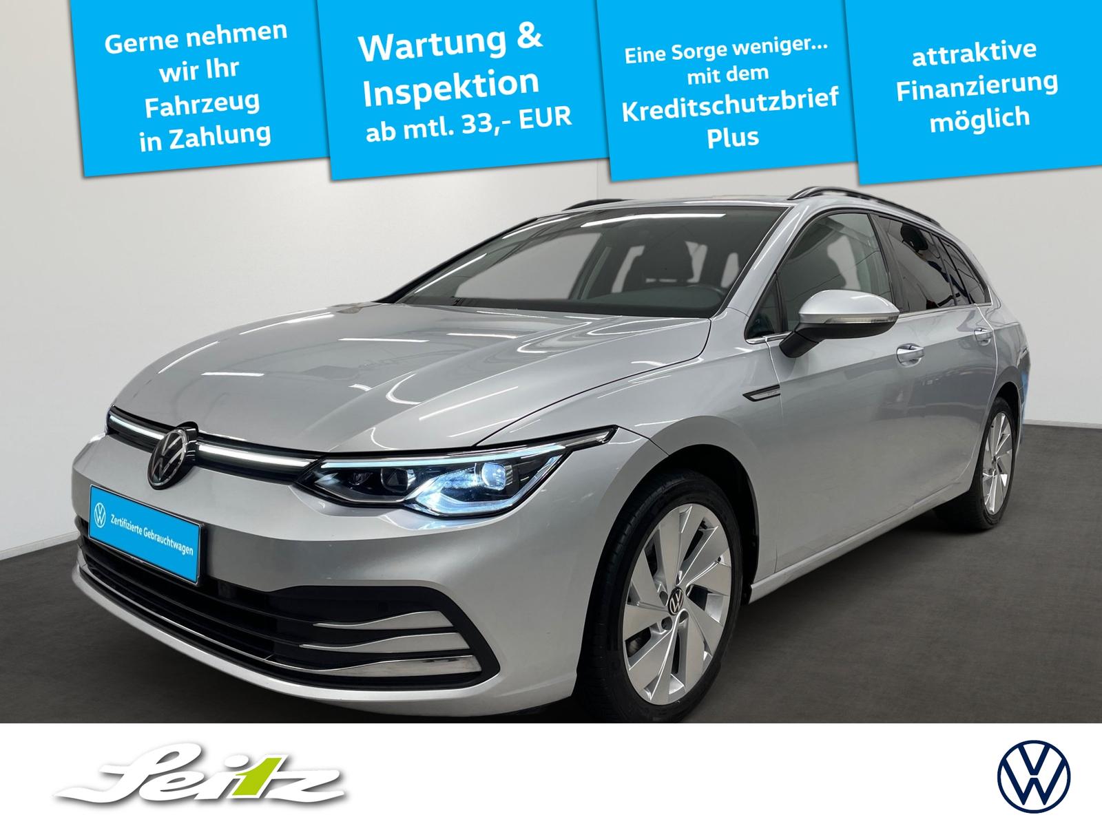 Volkswagen Golf VIII Variant 2.0 TDI Style *AHK*LED*KAMERA*