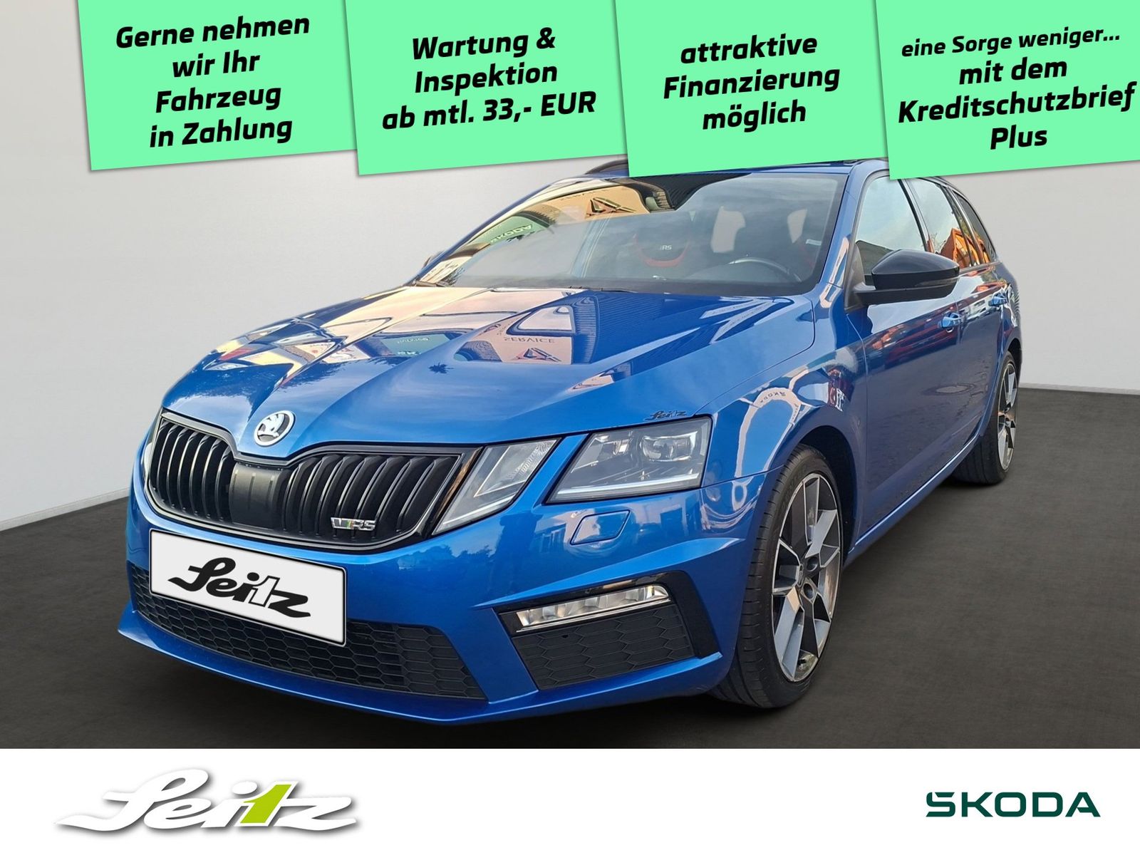 Skoda Octavia Combi 2.0 TDI RS