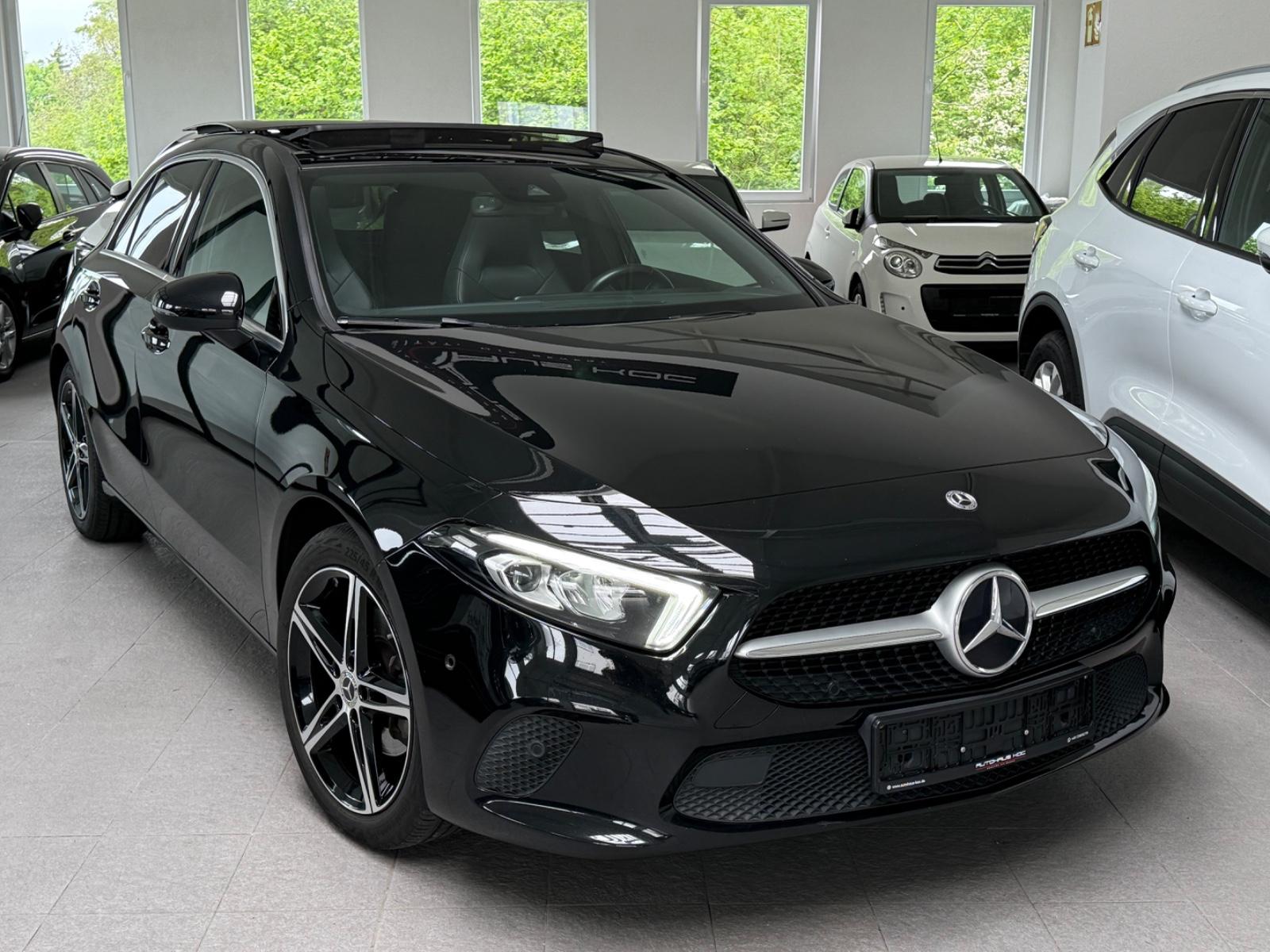 Mercedes-Benz A 200d Progressive*1.HAND*PANO*LEDER*LED*NAVI*