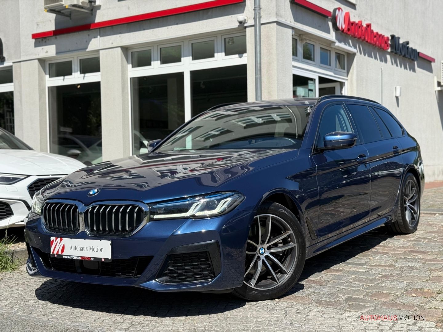 BMW 520 d M Sport Touring Laser Navi Kamera HUD Park imagem 2