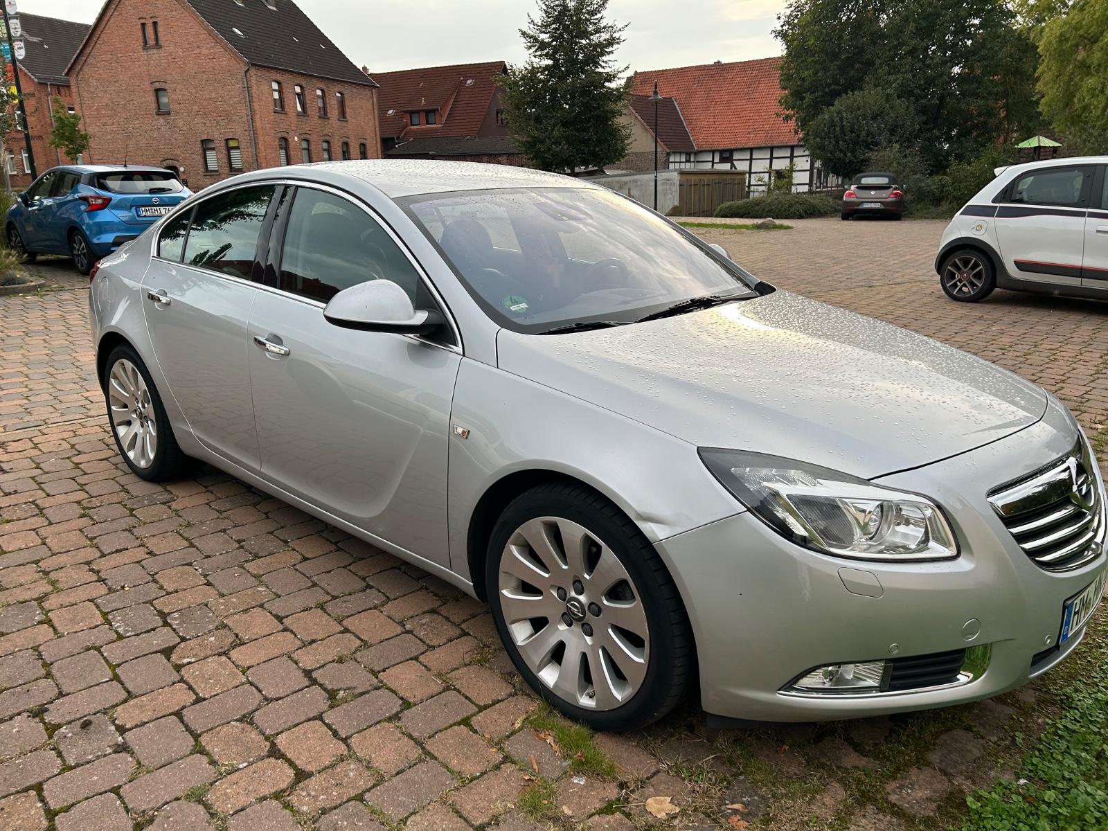 Opel Insignia 2.0 CDTI ECOTEC Cosmo 118kW Automat...