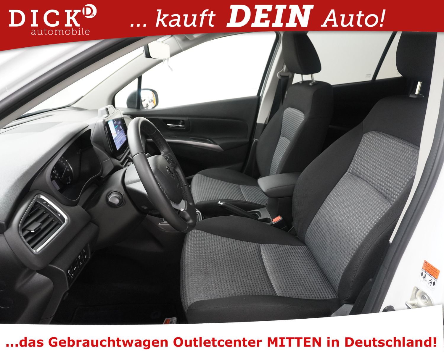 Fahrzeugabbildung Suzuki S-Cross 1.4 Comfort NAVI+LED+KAM+SHZ+ACC+KEY+DAB