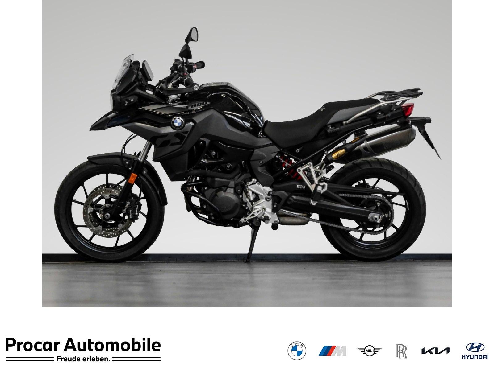 BMW F 800 GS Komfort- und Tourenpaket