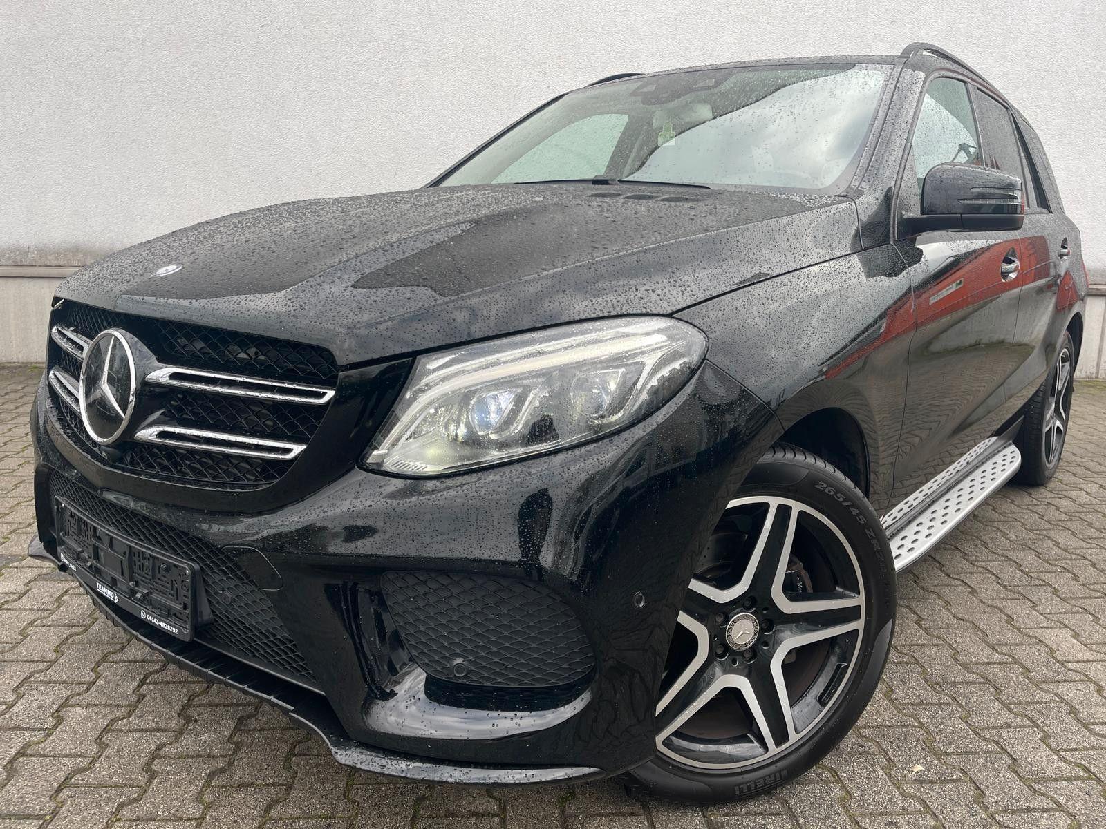 Mercedes-Benz GLE 350 d 4Matic|AB 299€|AMG-LINE|DISTRONIC|360|