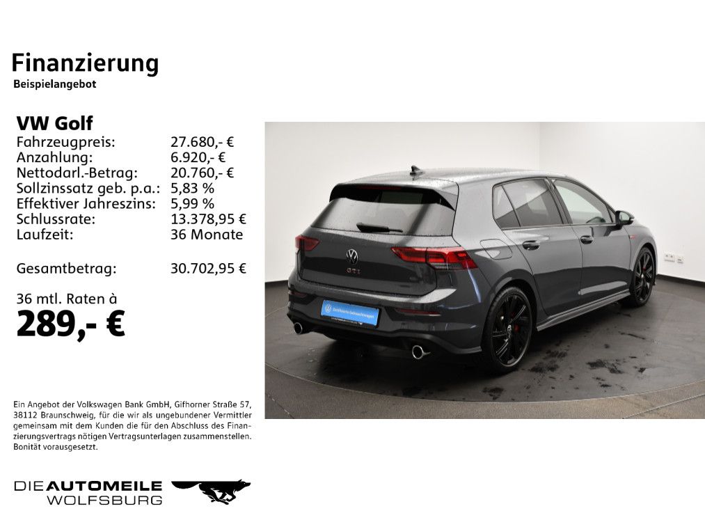 Volkswagen Golf 8 VIII 2.0 TSI GTI Standhzg ACC foto 2