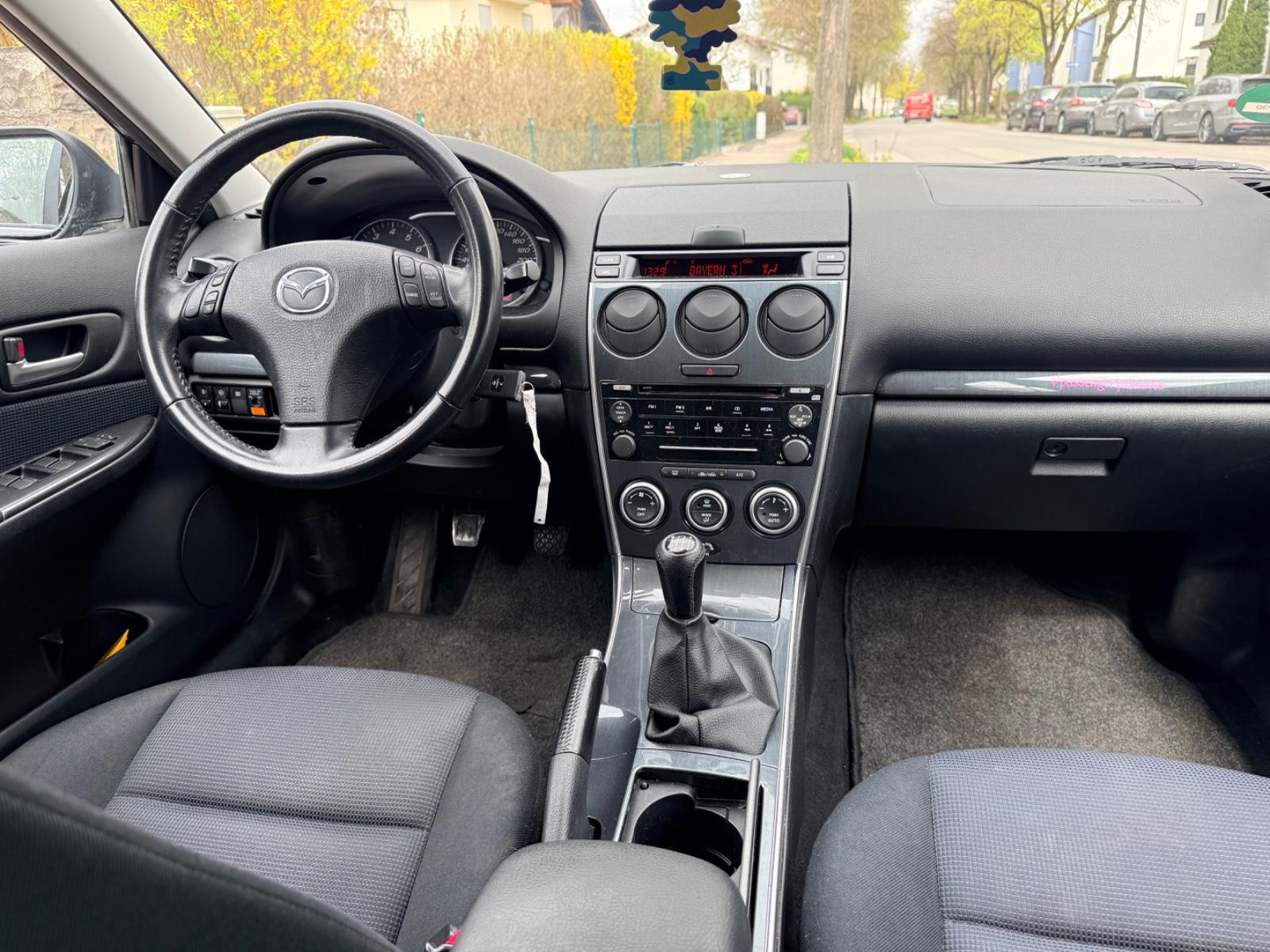 Mazda 6 2006 — photo 29
