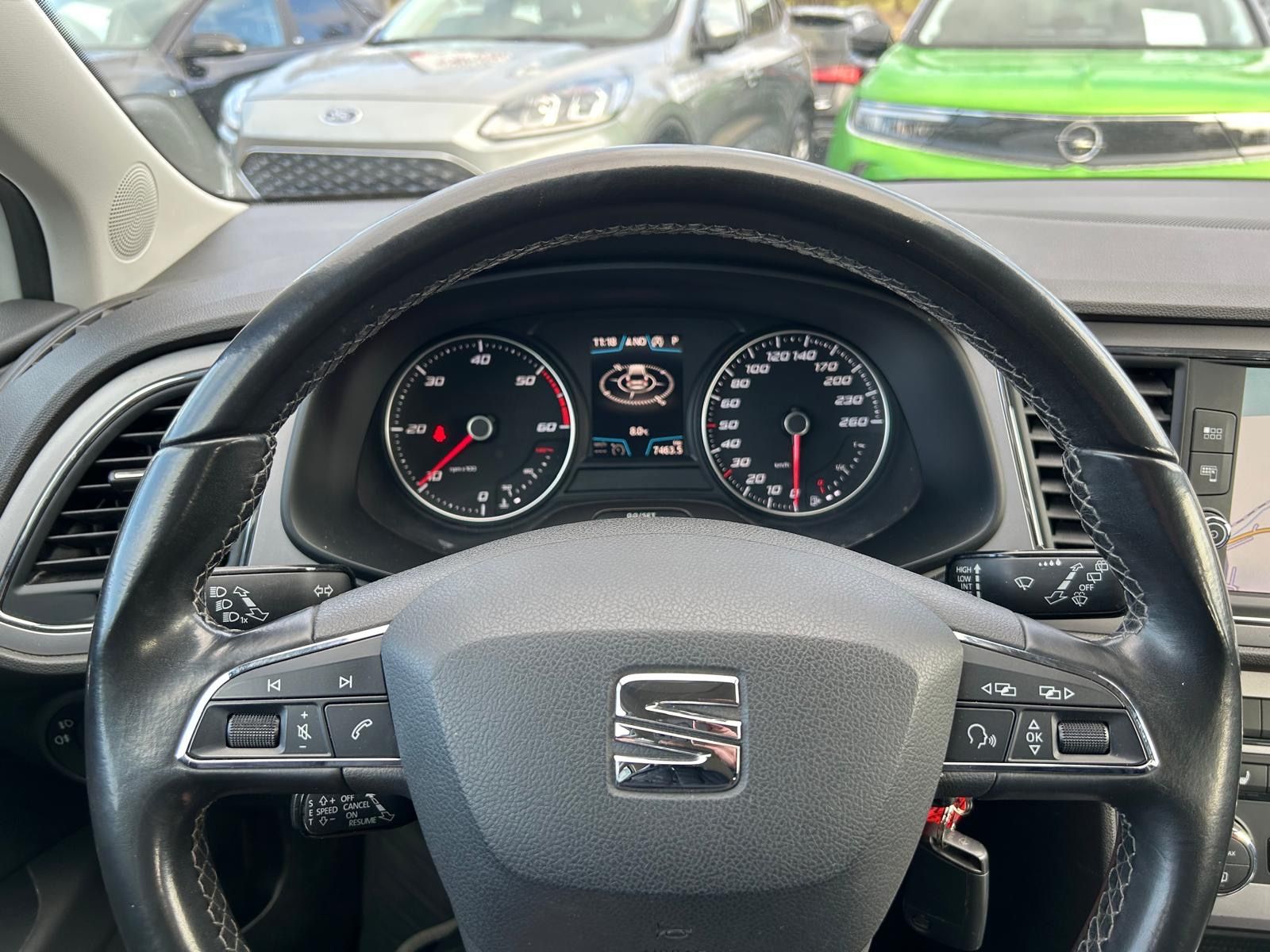 Fahrzeugabbildung SEAT Leon ST Style°DSG°Navi°Leder°LED°