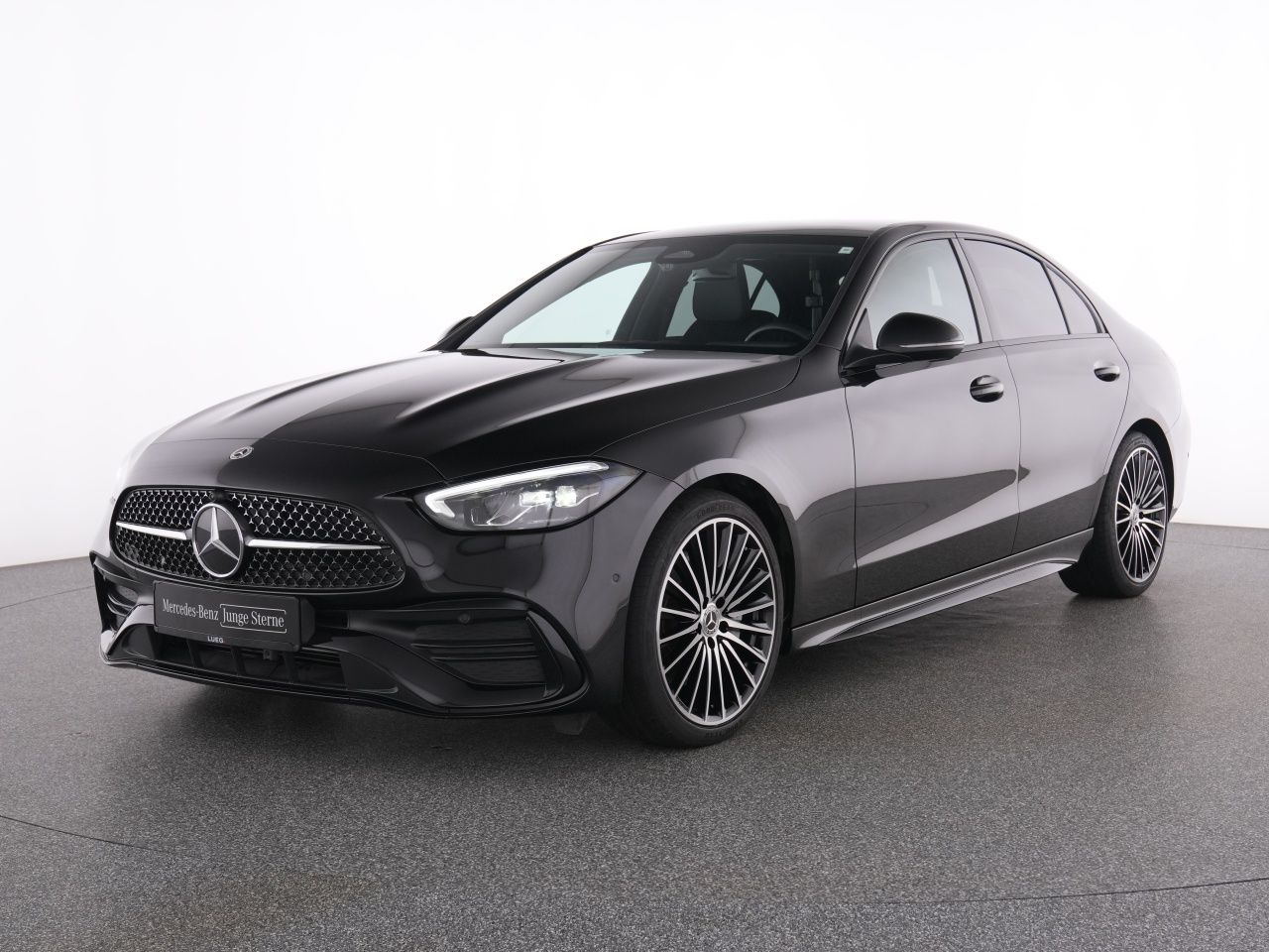 Mercedes-Benz C 220 d AMG+NavPrem+Burm+Pano+LED+19''+NightP+RF imagem 2