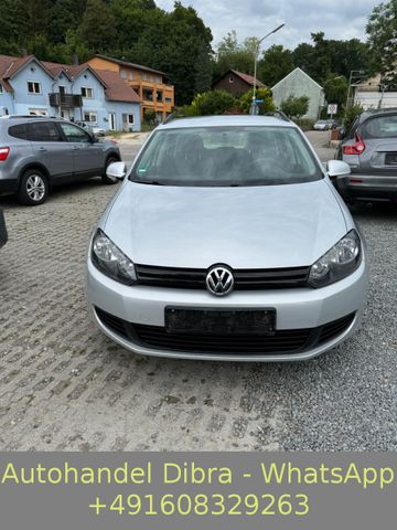 Volkswagen Golf VI Variant Trendline