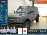 Ford Bronco 2.7 V6 Aut 4WD BADLANDS LED+ACC+360°Kam - graue Ford Bronco