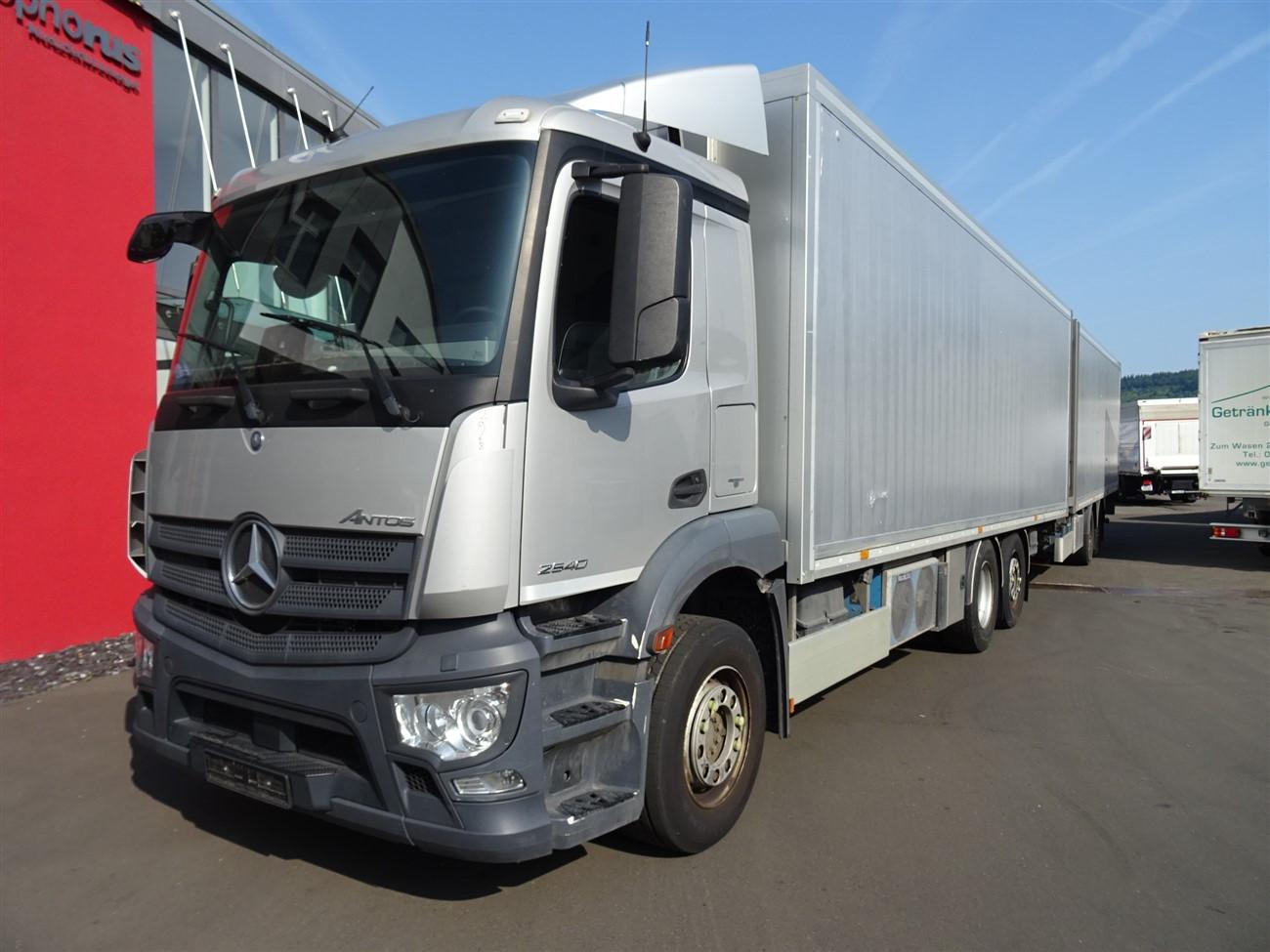 Mercedes-Benz 2540 Antos*Durchladbar*Frigoblock*2x LBW*kpl Zug