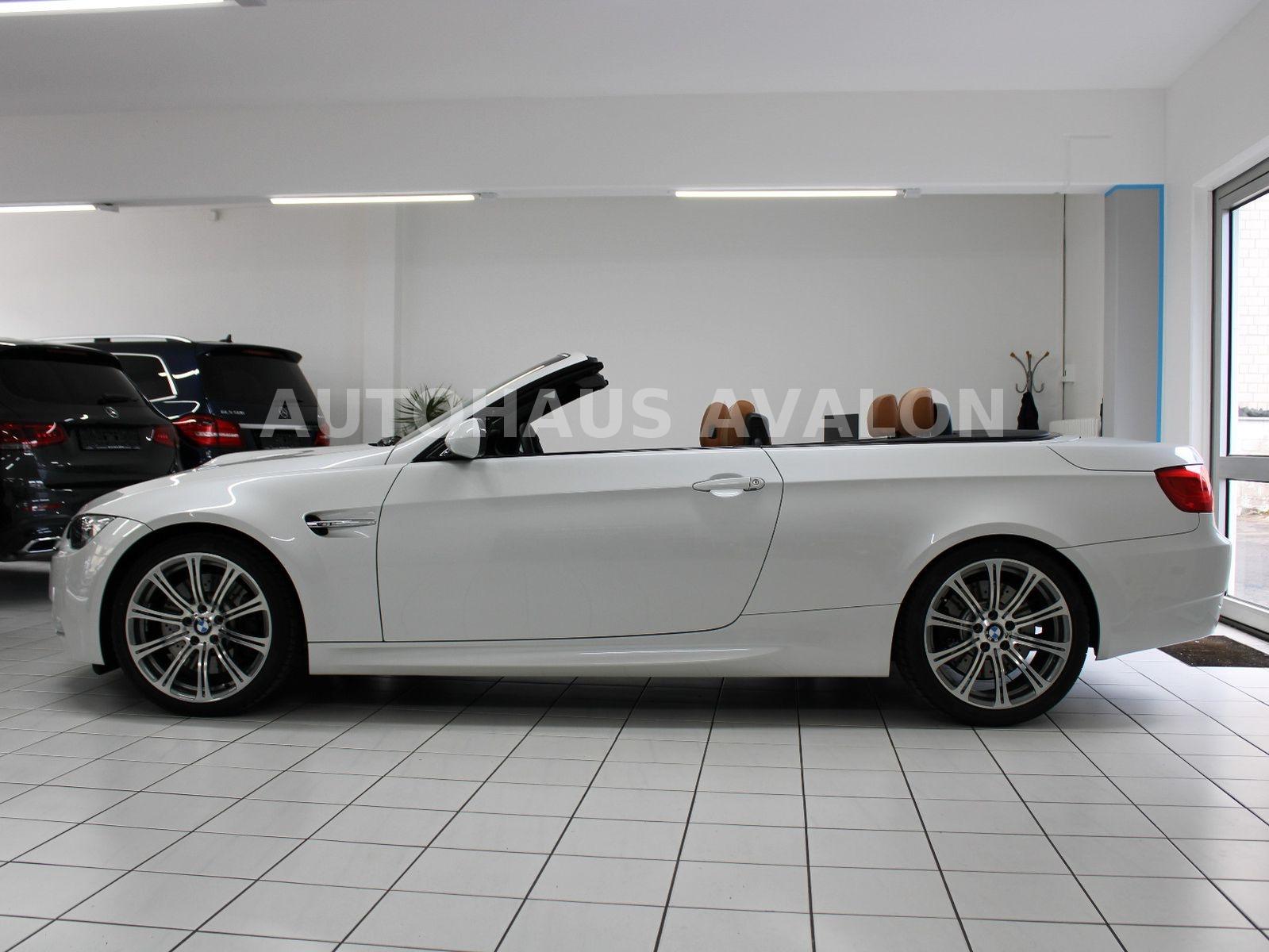 BMW M3 Cabrio 1.BESITZ*DEUTSCH*UNFALLFREI*SCHECKHEFT