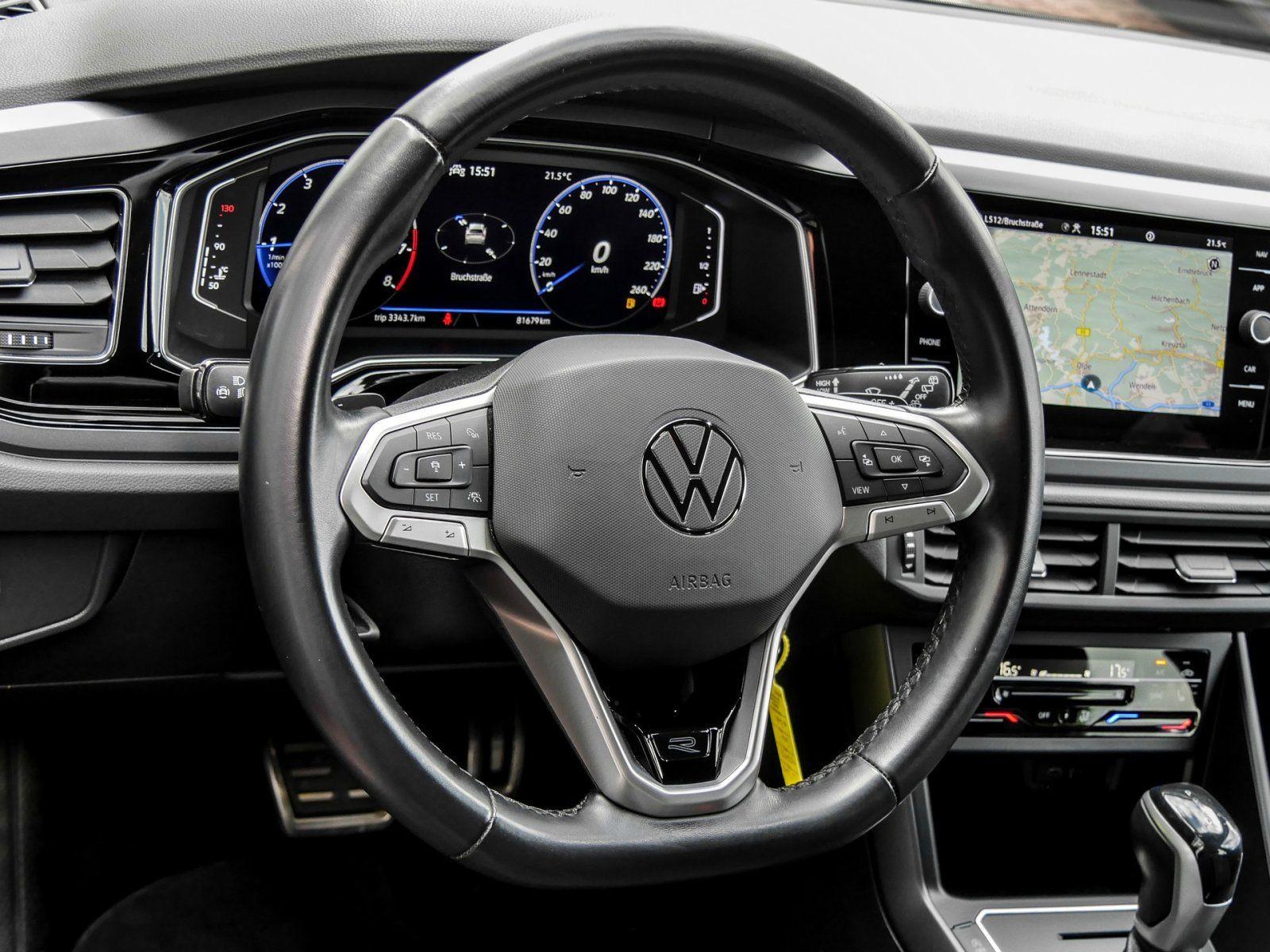 Volkswagen Taigo R-Line 1.0 TSI BLACK STYLE AHK KAMERA NAVI, миниатюра 9