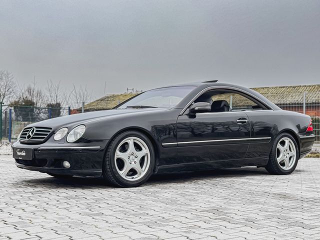 Mercedes-Benz CL 500*SCHECKHEFTGEPFLEGT*NACHLACKIERUNGSFREI