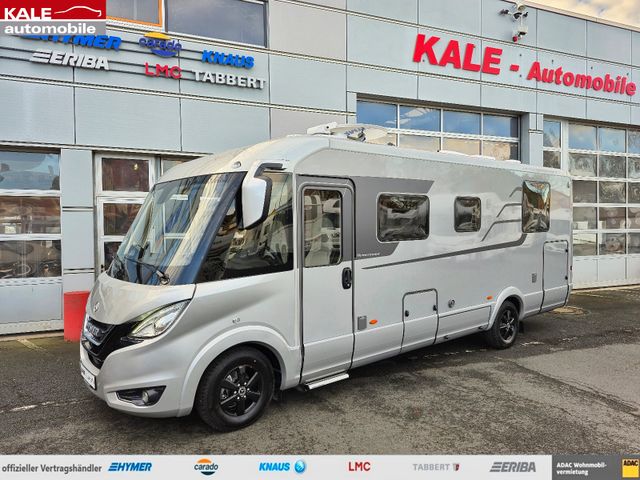 HYMER / ERIBA / HYMERCAR B-ML 790 mit Queensbett,Lithium,Solar,Alde,AHK