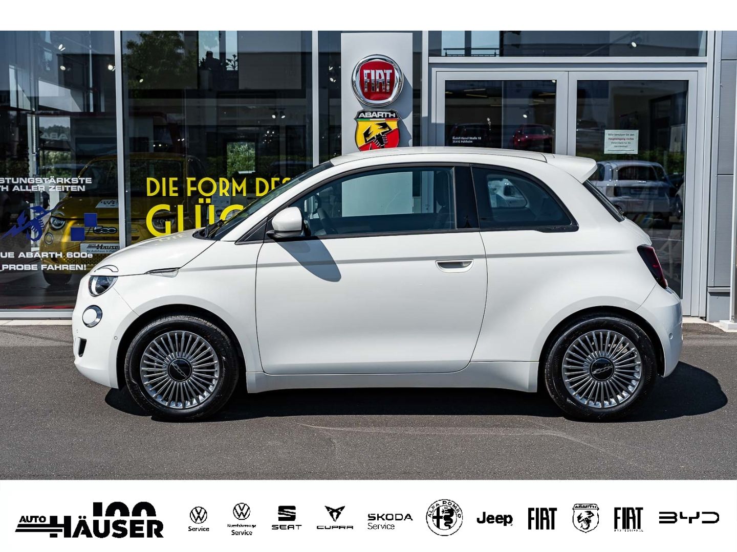 Fiat 500e ICON 42 kWh KOMFORT SITZHZG. TEMPOMAT KAMER imagem 3