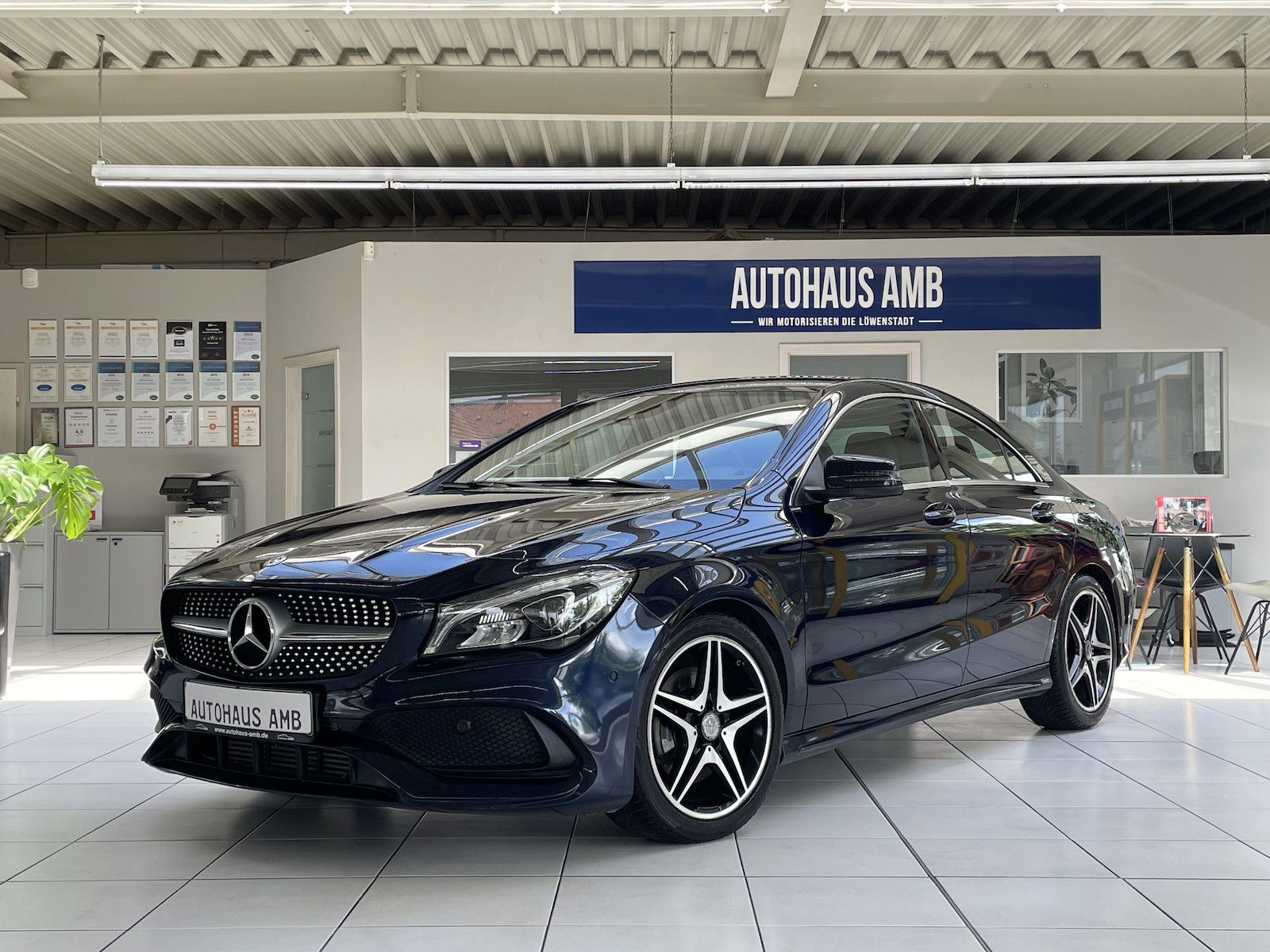 MERCEDES-BENZ CLA 220 d Aut. AMG-Line Navi CAM LED H&amp;K Keyless
