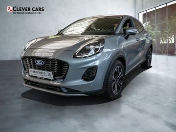 Ford Puma 1.0 Titanium Assistentpaket Navi Kamera LED