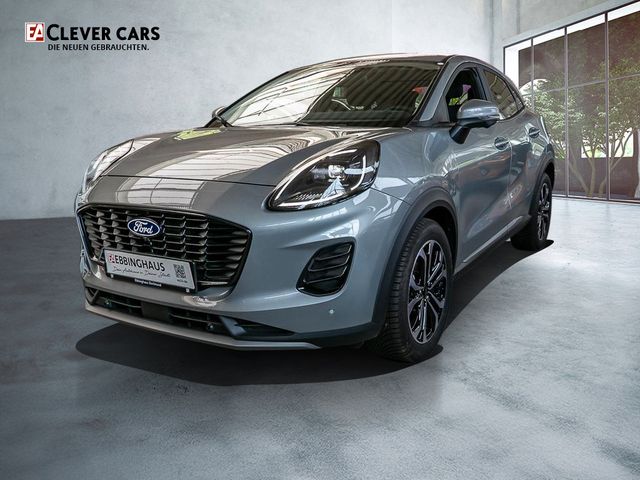 Ford Puma 1.0 Titanium Assistentpaket Navi Kamera LED
