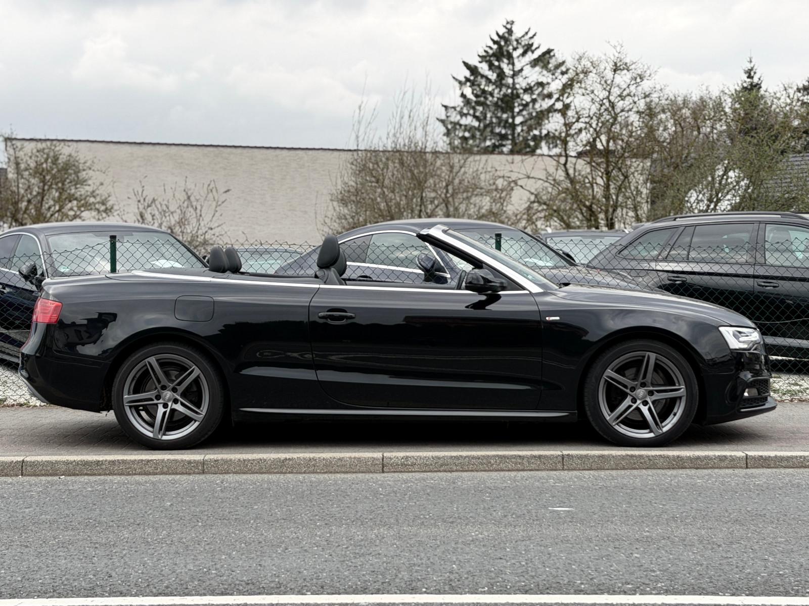 Audi A5 Cabrio 2.0 TDI 3x S line Plus Sportsitze TOP