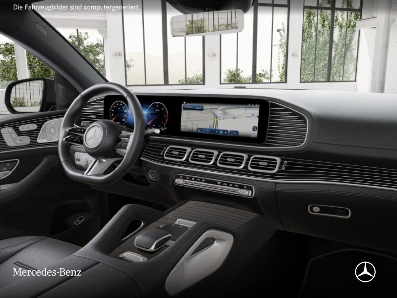 Mercedes-Benz GLE 450 d Coupé 4M AMG NIGHT PANO 360 AHK 22 foto 10