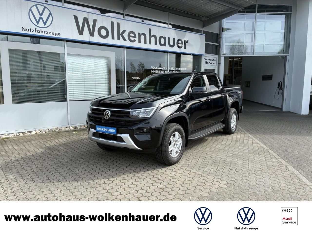Volkswagen NFZ Amarok 2.0 TDI 4MOTION PDC+RFK+AHK+SHZ+LED