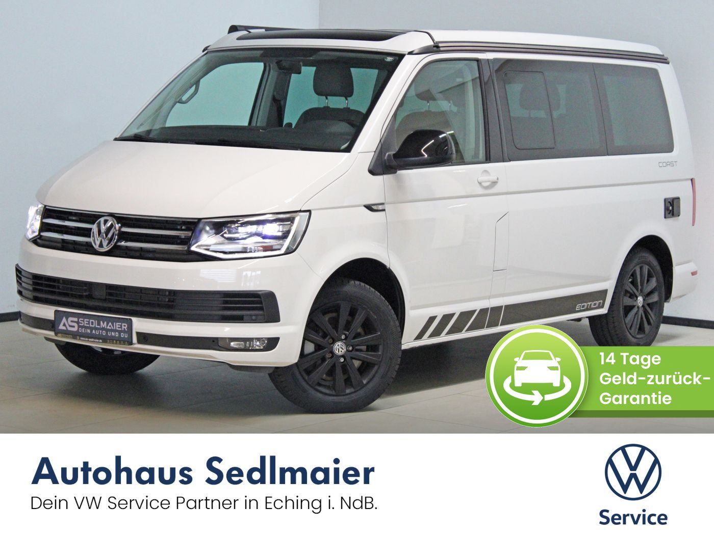 Volkswagen T6 2.0 TDI California Coast Edition AHK RCam ACC