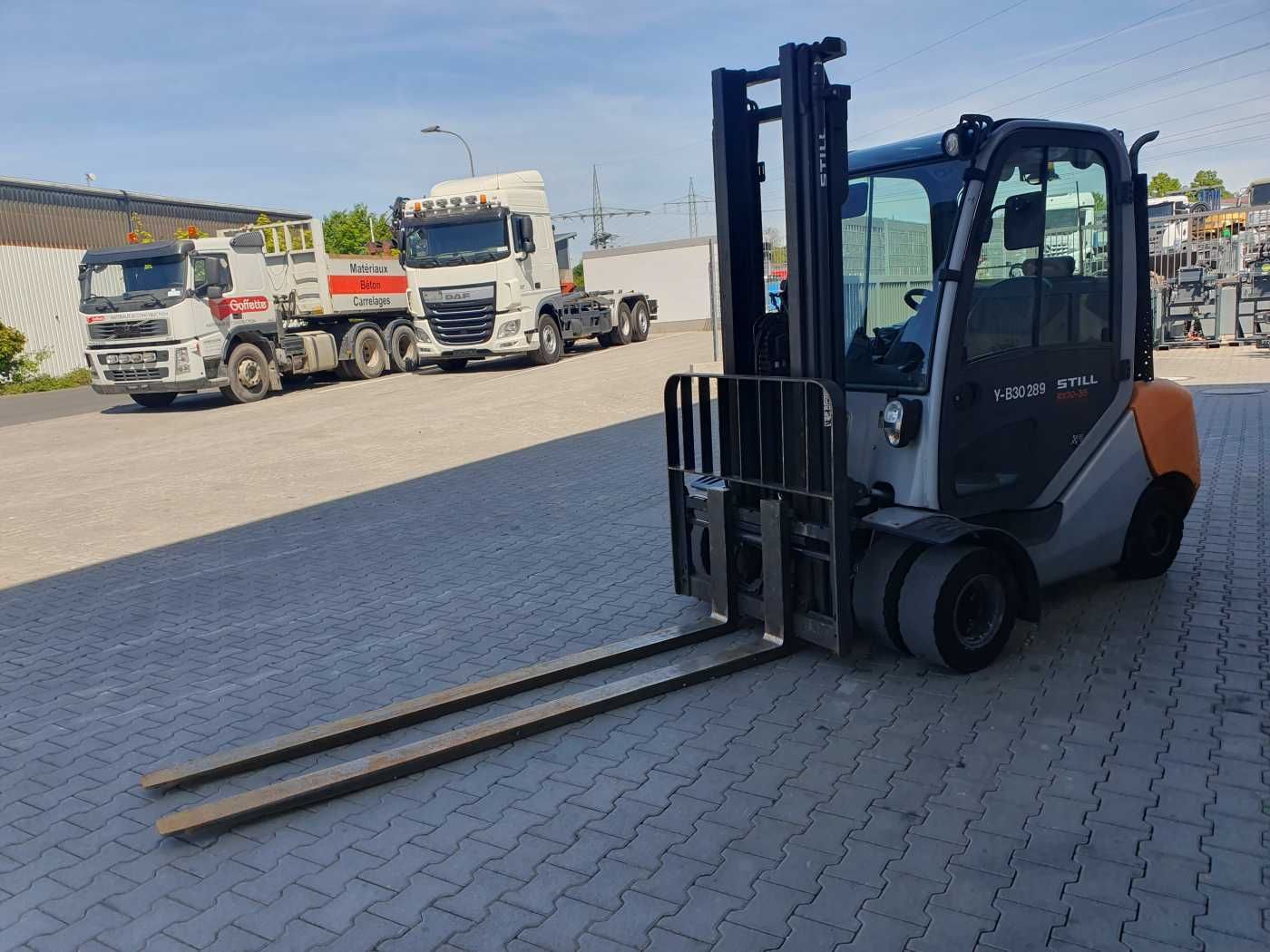 Fahrzeugabbildung Still RX70-35 / Duplex: 3.50m! / 9.214h / SS