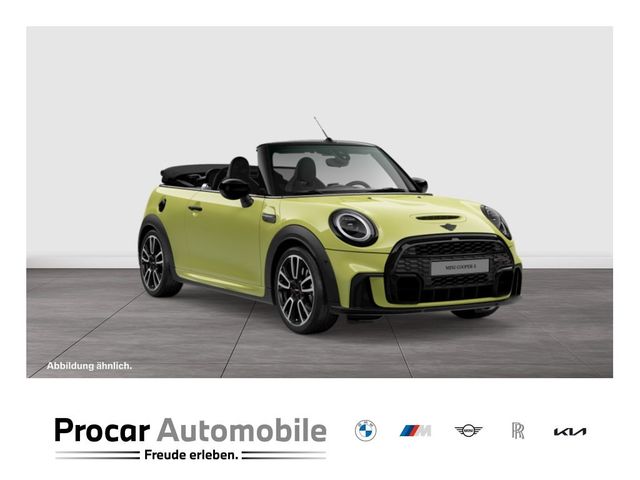 MINI Cooper S Cabrio JCW TRIM RFK NAVI LED PDC V+H DA