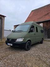 Mercedes-Benz Mercedes Sprinter 313 CDI Camper - Mercedes-Benz Sprinter aus 2002: Van
