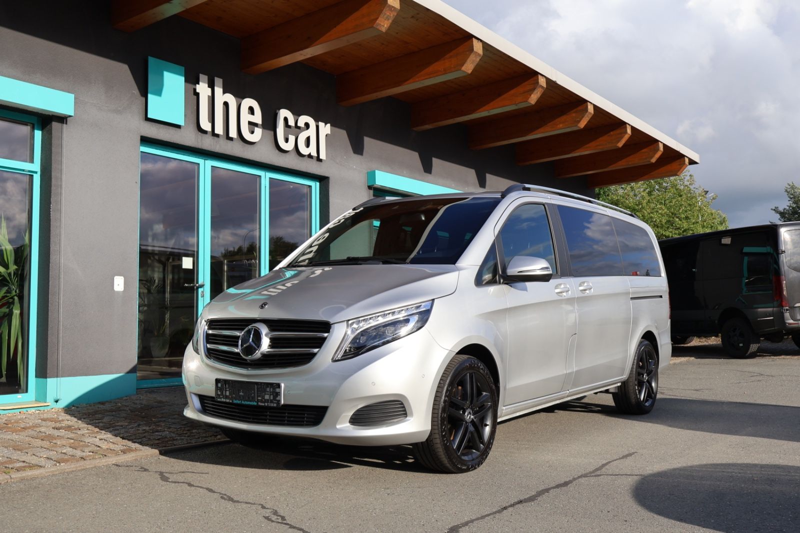 MERCEDES-BENZ V 250d 4Matic Lang /SHZ/AHK/TEMP/KAM