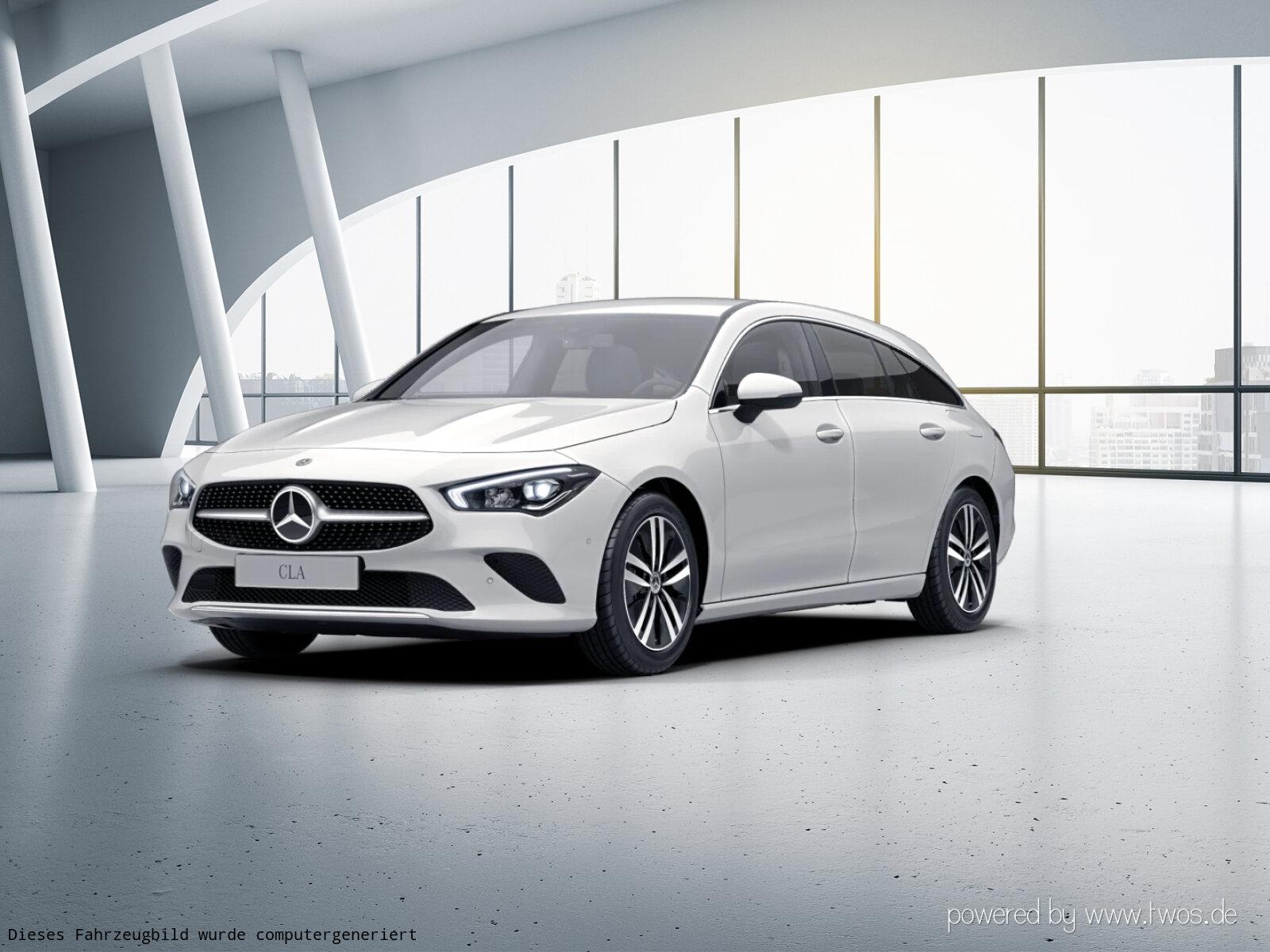 Mercedes-Benz CLA 250 e SB Progressive LED Spiegel-Paket RüKam