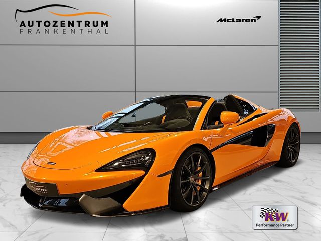 McLaren 570 s Spider LIMITED SPORTAGA B&W WARRANTY 2/26