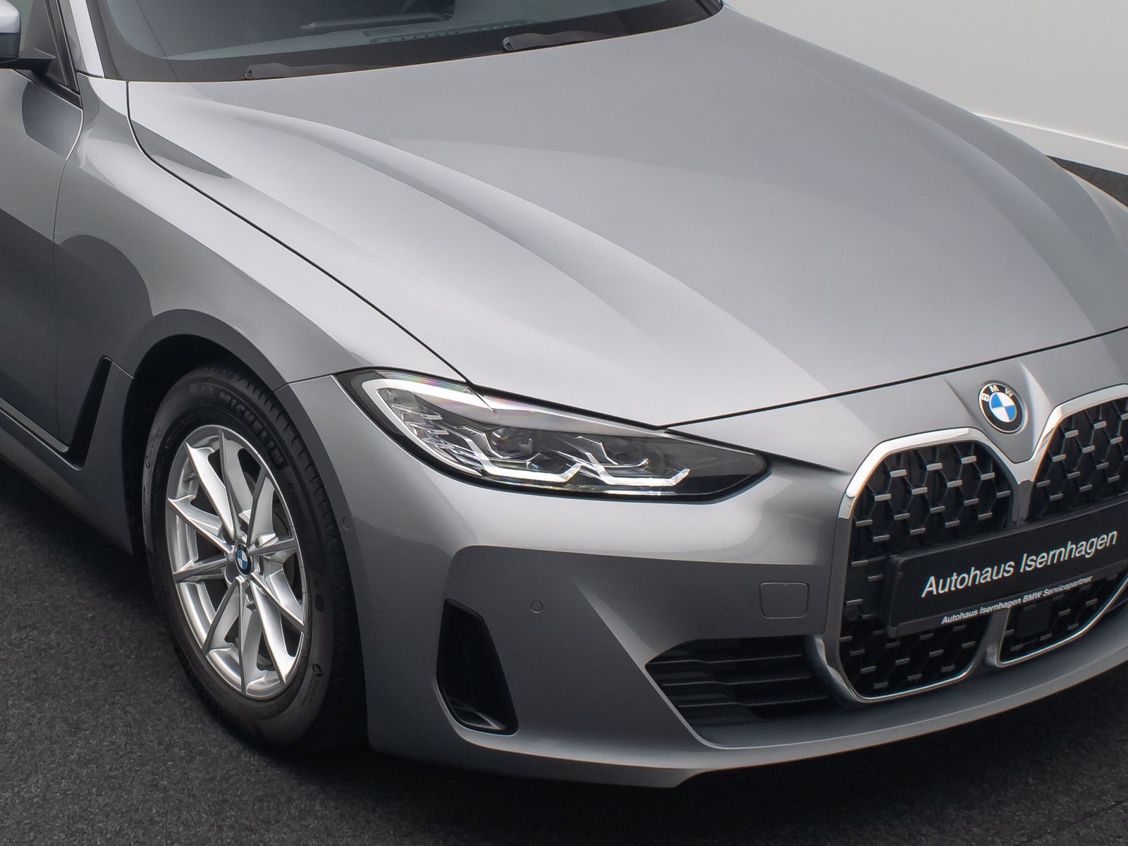 Fahrzeugabbildung BMW 420 Gran Coupé xDr Alarm DAB Kamera Leder Sport