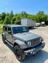Jeep Wrangler 2.0 4xe Sahara Hybrid  - gebrauchte Jeep Wrangler aus dem Jahr 2023