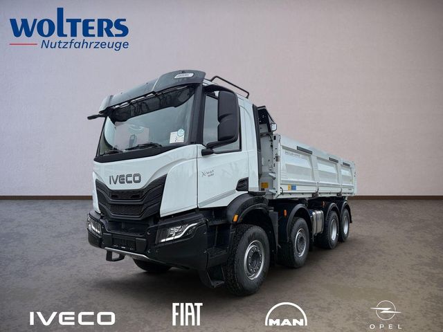 Iveco X-Way AD360X54Z HR OFF Meiller Dreiseitenkipper