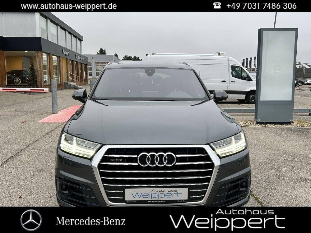 Audi Q7 3.0 TDI quattro DIS PAN LED AHK 7SITZE S-LINE