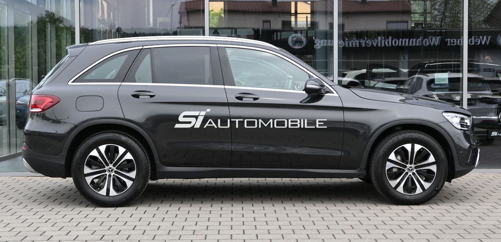 Fahrzeugabbildung Mercedes-Benz GLC 400 d 4MAT. AMG LINE Int. °ACC°AHK°AIRMATIC°