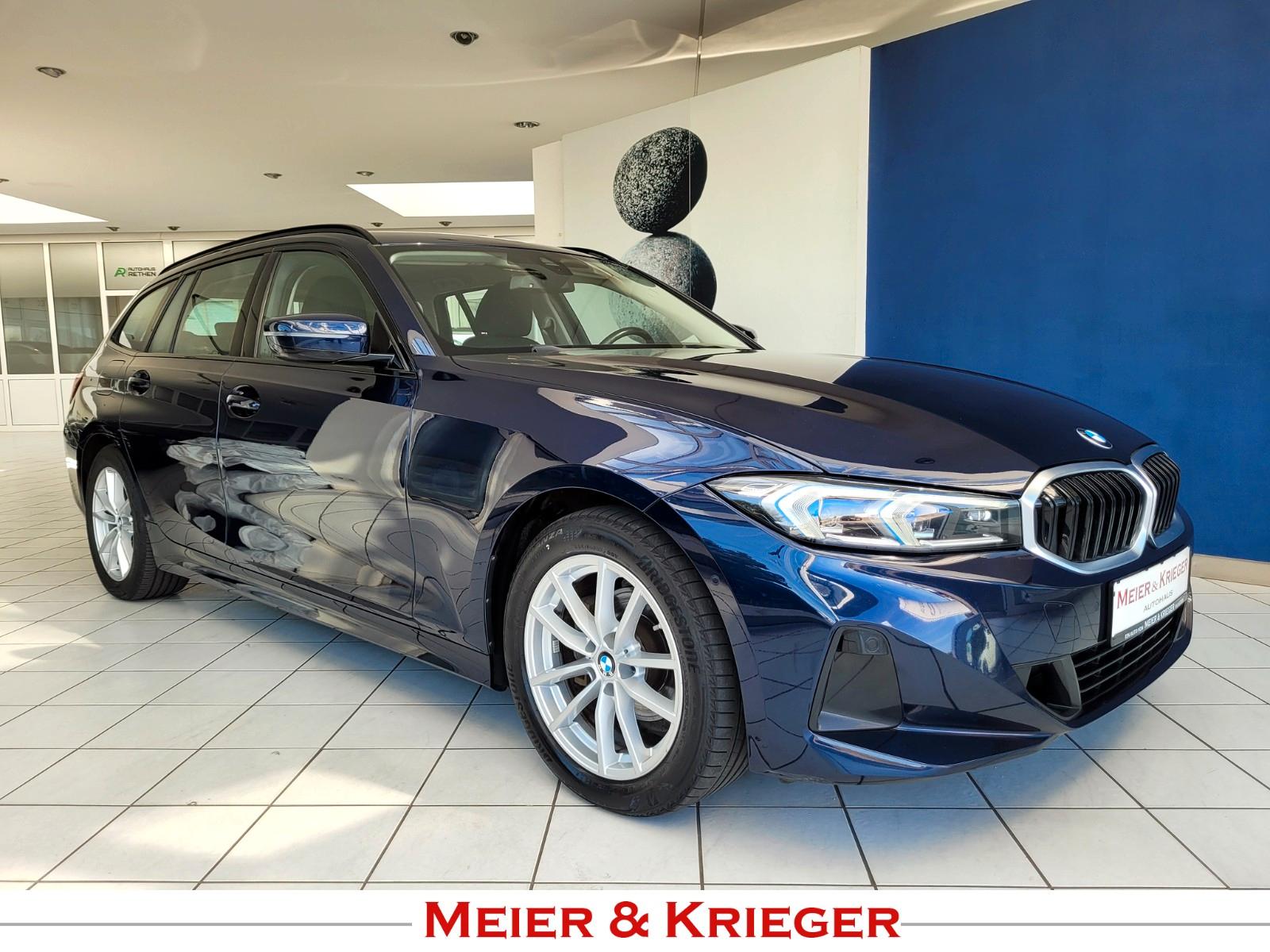 BMW 318d T Aut/HeadUp/CurvedDisplay/Adapt.LED/RFK