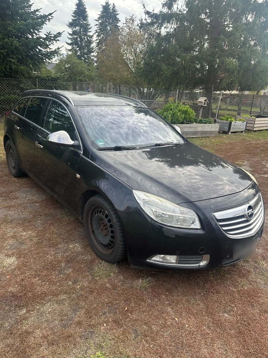 Opel Insignia, 2009
