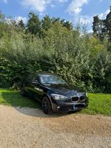 BMW 116i Schwarz - BMW 116: Kombi, 116i