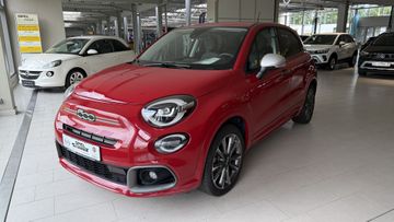 Fotografie Fiat 500X 1.5 GSE Hybrid AT Sport LED Kamera