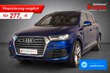 Audi Q7 3.0 TDI quattro S Line~Matrix~Pano~StHz~360Ka - Audi Q7 mit Diesel-Antrieb: Blau