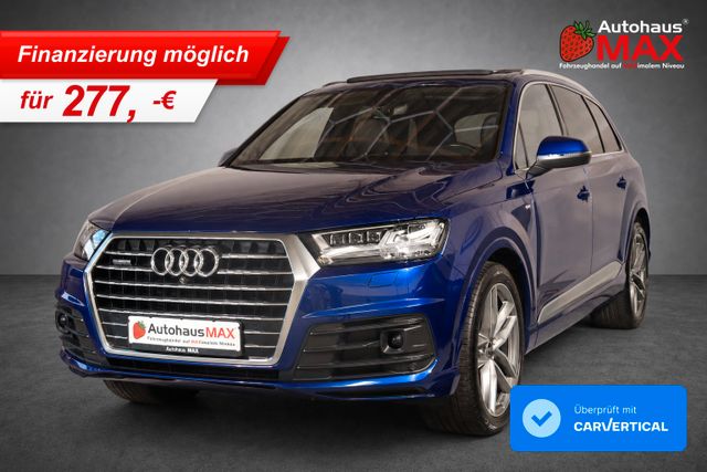 AUDI Q7 3.0 TDI quattro S Line~Matrix~Pano~StHz~360Ka