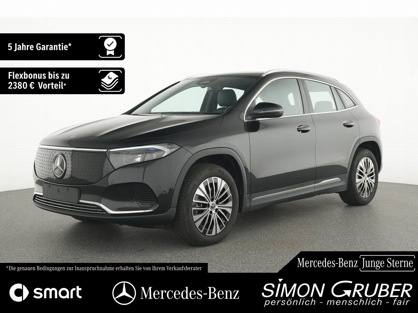 Fahrzeugabbildung Mercedes-Benz EQA 250+ Progressive Pano LED Ambi Easy Pack