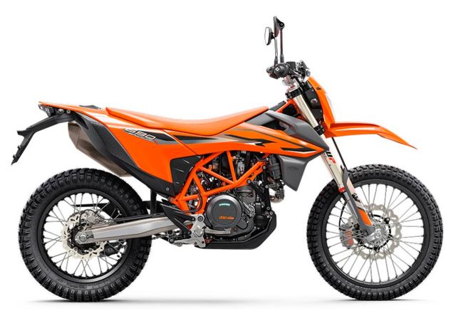 KTM 690 Enduro R 2023 Jubiläumsangebot '50 Jahre Ber