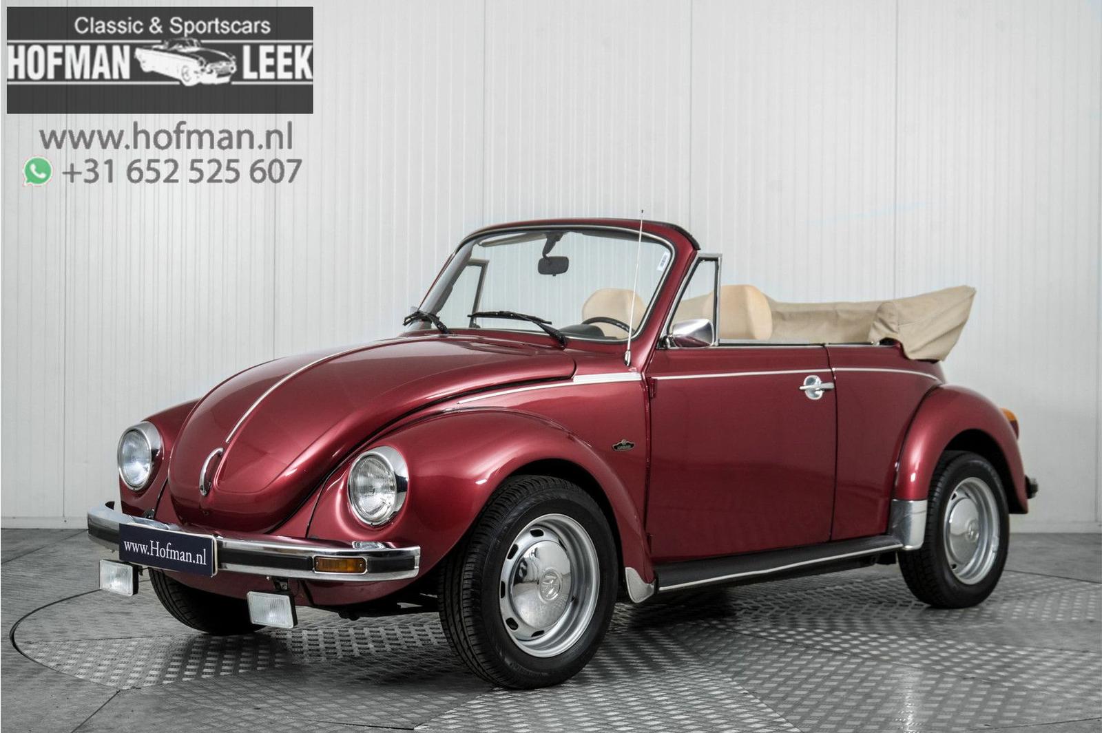Volkswagen Kever Cabrio 1303 LS