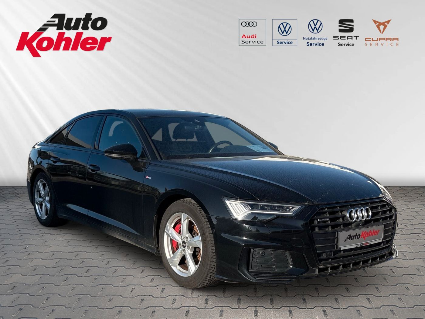 Audi A6 Lim. quattro sport *MATRIX*360°CAM*PANO*BLACK imagem 3